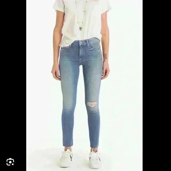 MOTHER THE LOOKER ANKLE FRAY LOVE GUN STYLE# 1431-470 & CUT# 700945 32 SOLD OUT - Picture 14 of 15